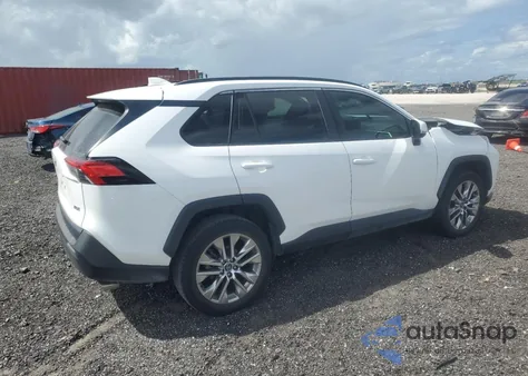 2020 Toyota Rav4 Xle Premium из США, поврежденный, VIN 2T3C1RFV7LW097750